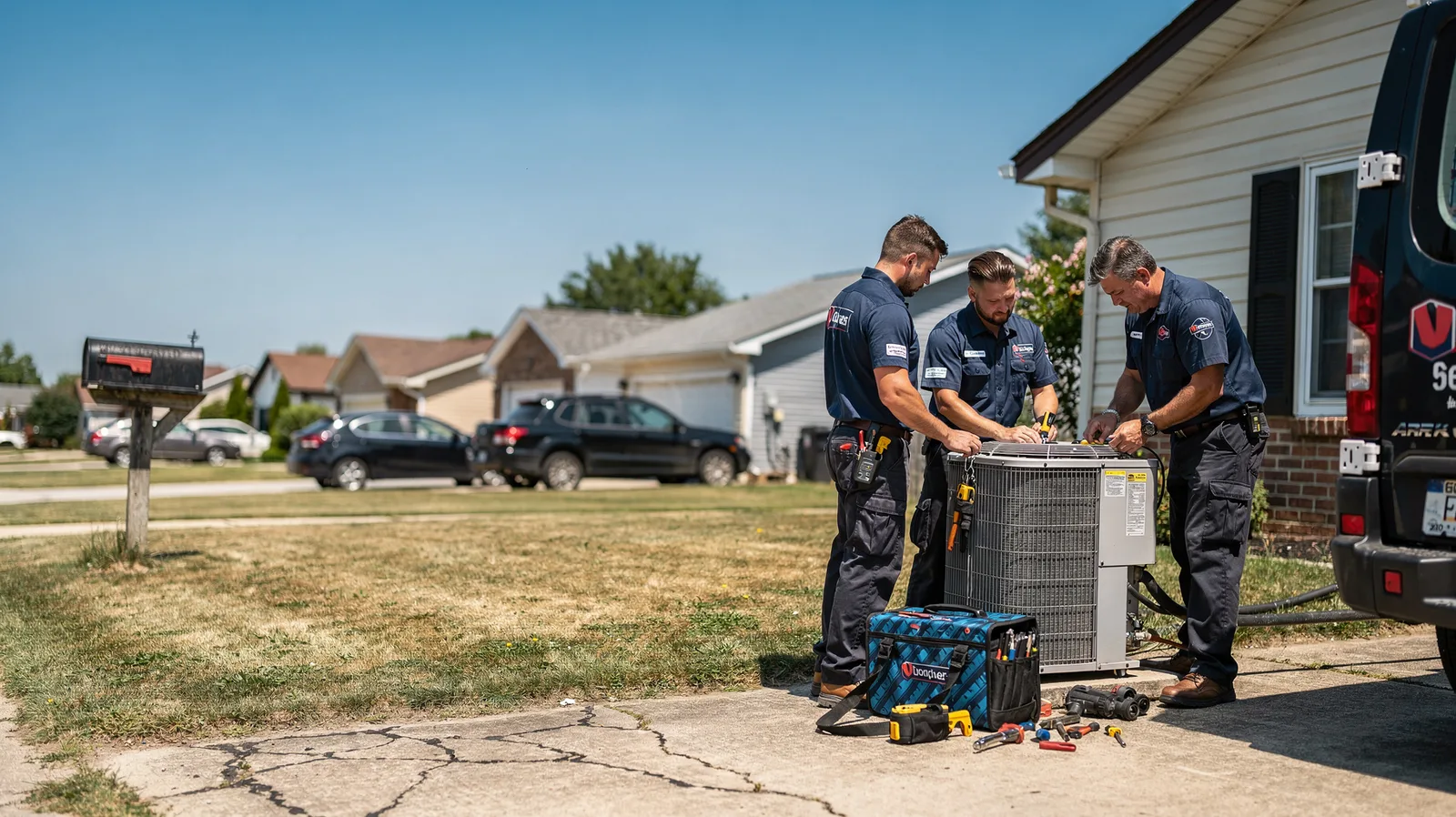 Hvac Repair in Warrensburg, IL near me